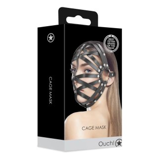 Cage Mask - Black Ouch!