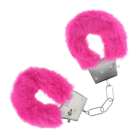 Classic Fluffy Handcuffs - Pink Ouch!