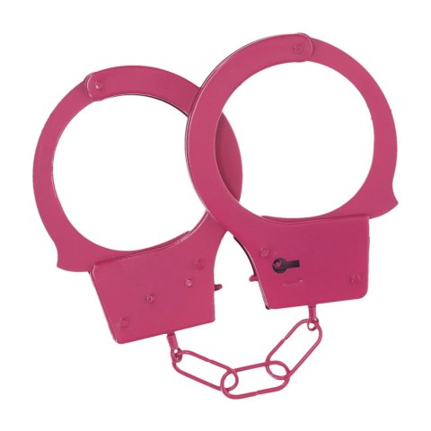 Classic Metal Handcuffs - Pink Ouch!