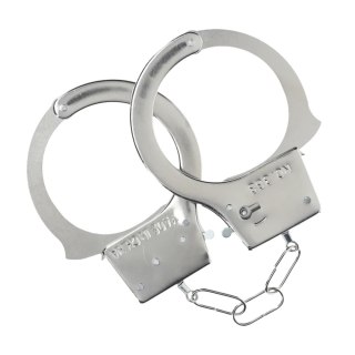 Classic Metal Handcuffs - Silver Ouch!