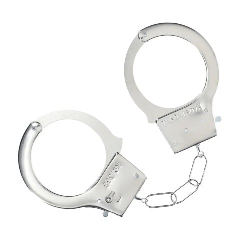 Classic Metal Handcuffs - Silver Ouch!
