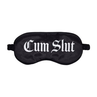 Cum Slut - Printed Satin Mask Ouch!