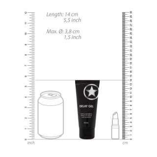 Delay Gel - 3 fl oz / 100 ml Ouch!