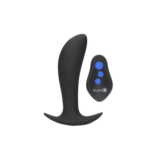 E-stim Vibrating Butt Plug Ouch!