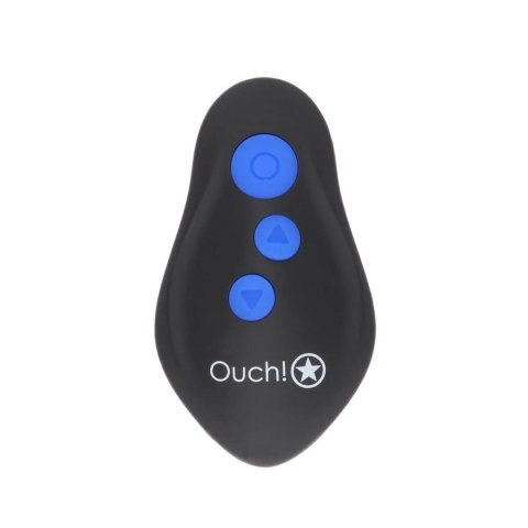 E-stim Vibrating Butt Plug Ouch!