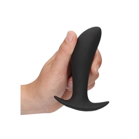 E-stim Vibrating Butt Plug Ouch!