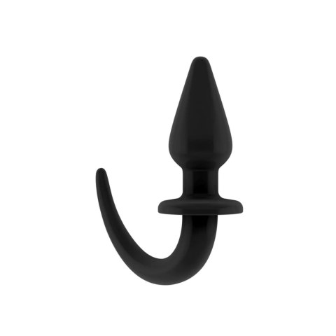 Flexible Rubber Butt Plug Ouch!