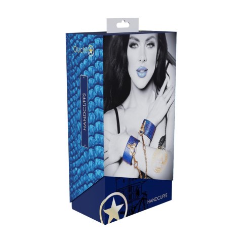 Florence Collection - Handcuffs - Blue Ouch!