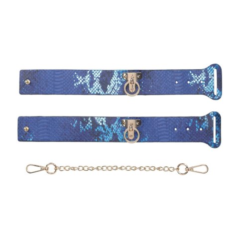 Florence Collection - Handcuffs - Blue Ouch!