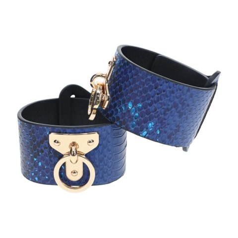 Florence Collection - Handcuffs - Blue Ouch!