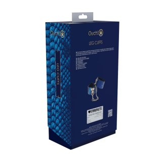 Florence Collection - Leg Cuffs - Blue Ouch!