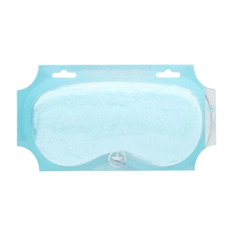 Fluffy Mask - Powder Blue Ouch!