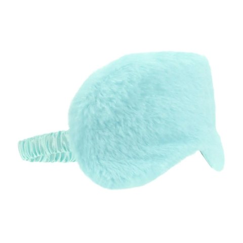 Fluffy Mask - Powder Blue Ouch!