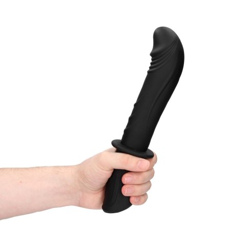 Hand Held Vibrating Sex Machine - Black Ouch!