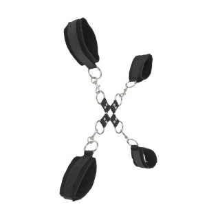 Hand and Leg Cuffs with Velcro Ouch!