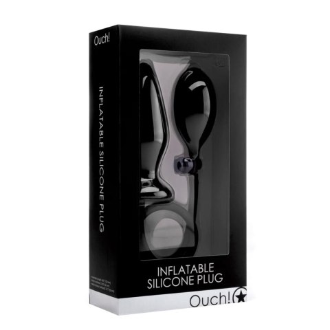 Inflatable Silicone Plug Ouch!
