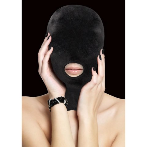 Mask with Mouth Opening Ouch!