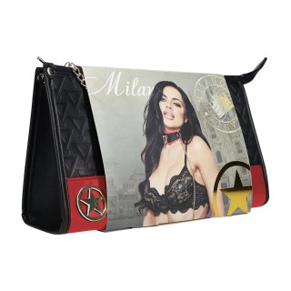 Milan Collection - Kit with Bag - Black/Red Ouch!