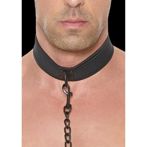 Neoprene Collar with Leash Ouch!