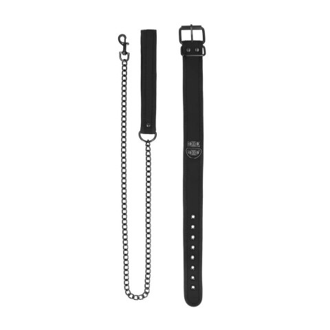 Neoprene Collar with Leash Ouch!