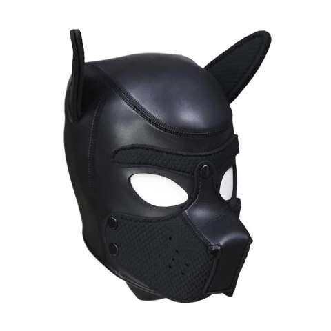 Neoprene Puppy Mask - Black Ouch!