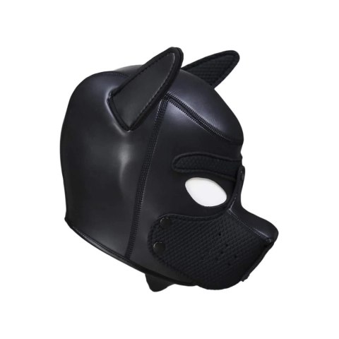 Neoprene Puppy Mask - Black Ouch!