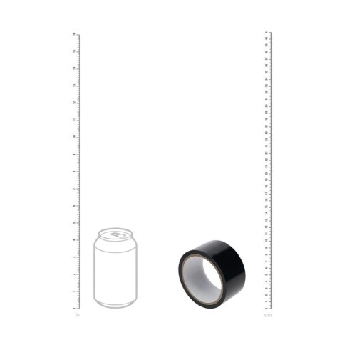 PVC Non-Stick Tape - 20 m - Black Ouch!