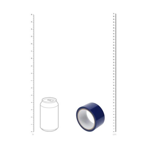 PVC Non-Stick Tape - 20 m - Navy Ouch!