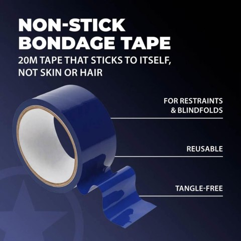 PVC Non-Stick Tape - 20 m - Navy Ouch!
