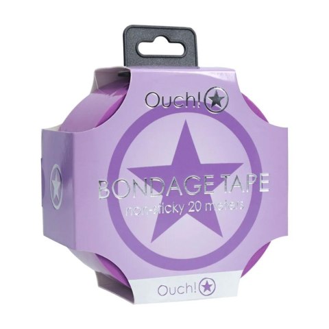 PVC Non-Stick Tape - 20 m - Purple Ouch!