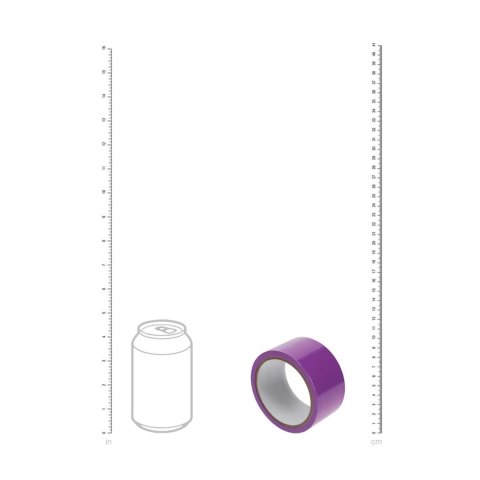 PVC Non-Stick Tape - 20 m - Purple Ouch!