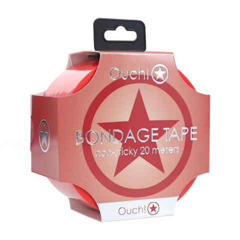 PVC Non-Stick Tape - 20 m - Red Ouch!