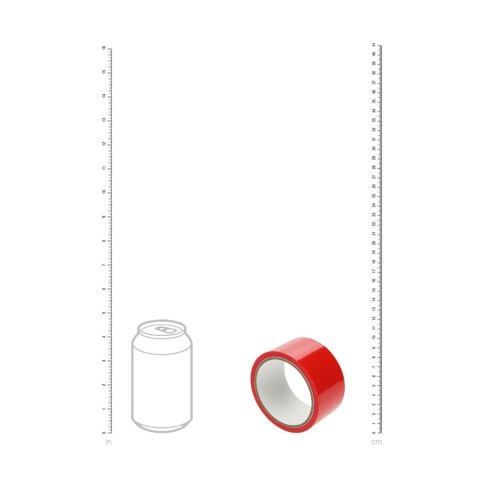 PVC Non-Stick Tape - 20 m - Red Ouch!