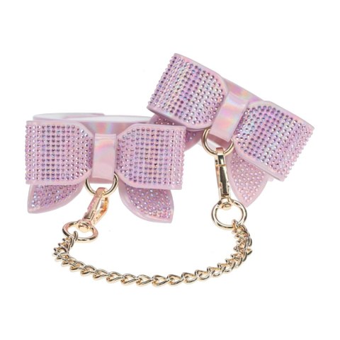 Paris Collection - Leg Cuffs - Pink Ouch!