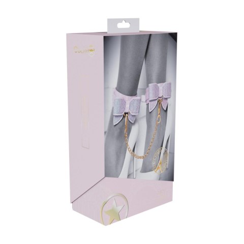Paris Collection - Leg Cuffs - Pink Ouch!
