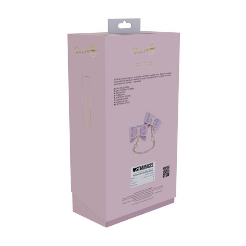 Paris Collection - Leg Cuffs - Pink Ouch!