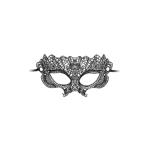 Princess - Black Lace Mask Ouch!