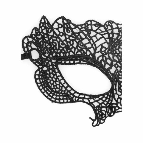 Princess - Black Lace Mask Ouch!