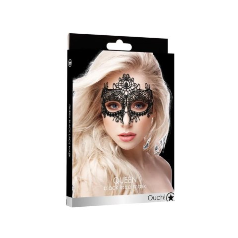 Queen - Black Lace Mask Ouch!