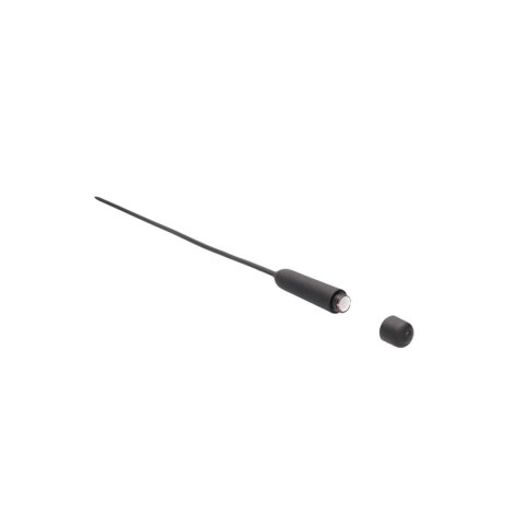 Silicone Vibrating Bullet Plug Extra Long Ouch!