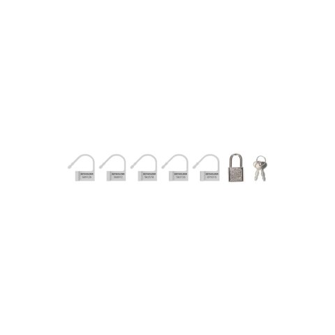Spare Lock White ManCage