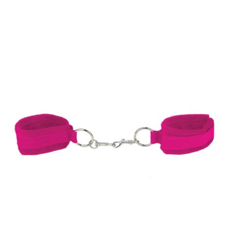 Velcro Cuffs Pink Ouch!