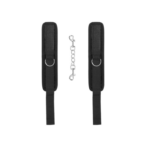 Velvet Adjustable Handcuffs Ouch!