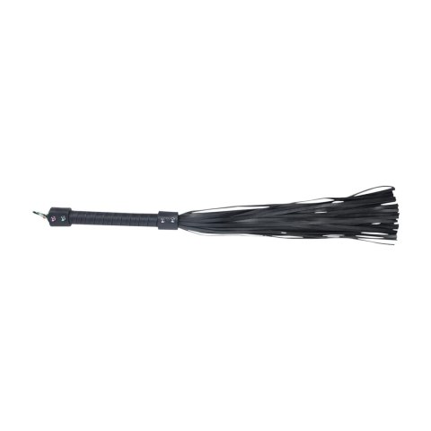 Venice Collection - Flogger - Black Ouch!