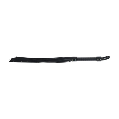 Venice Collection - Flogger - Black Ouch!
