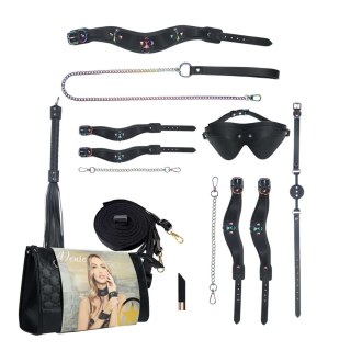 Venice Collection - Kit with Bag - Black Ouch!