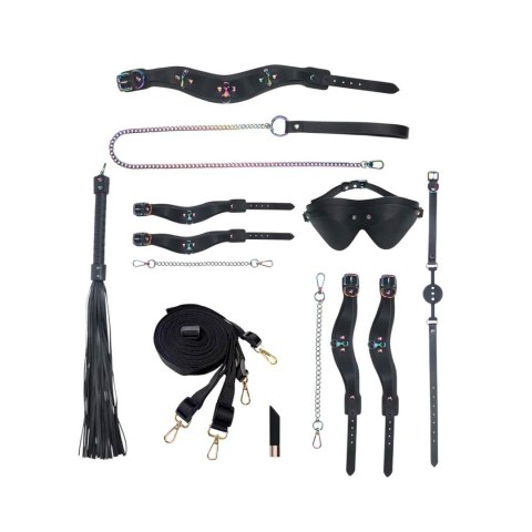 Venice Collection - Kit with Bag - Black Ouch!