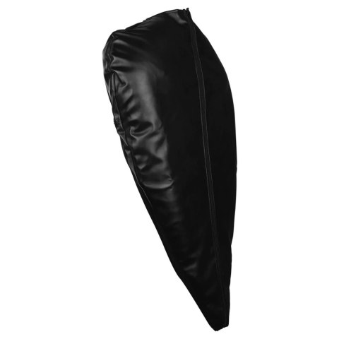 Zip-Up Full Arm and Shoulder Sleeve Restraint - Black Ouch!