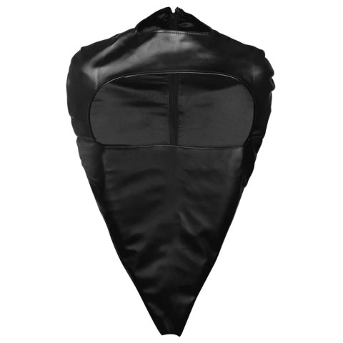 Zip-Up Full Arm and Shoulder Sleeve Restraint - Black Ouch!